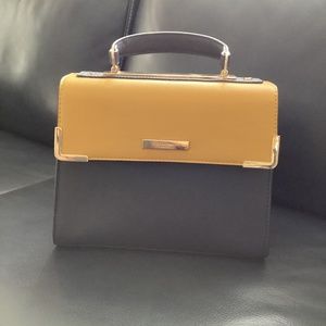 𝅺Dune London Flap Box Satchel Cross Body Bag